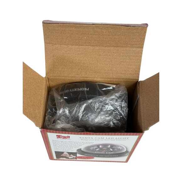 Christmas Santa Cam Kids Holliday Decor Fake Camera Elf Surveillance Toy Prank - Picture 8 of 9